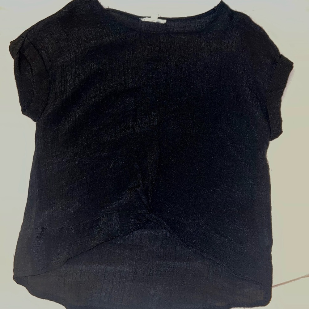 Elegant Black Women's Top